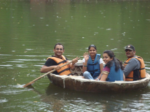 coracle-ride